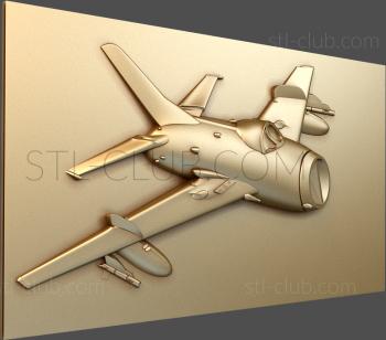 3D model Plane (STL)