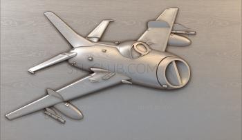 3D model Plane (STL)