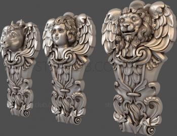 3D model Zodiac signs (STL)