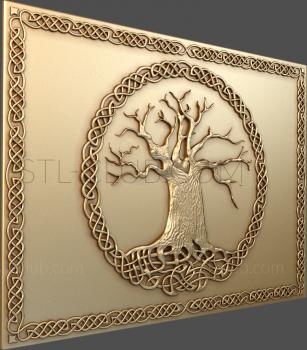 3D model Vyaz tree (STL)