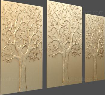 3D model Triptych garden (STL)