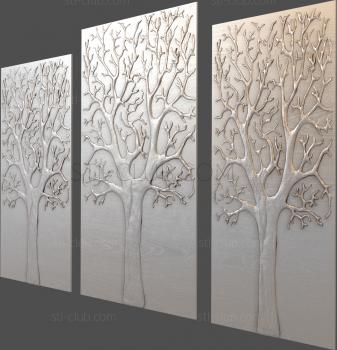 3D model Triptych garden (STL)