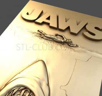 3D model Jaws movie (STL)