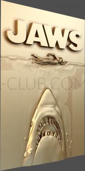 3D model Jaws movie (STL)