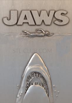 3D model Jaws movie (STL)