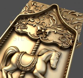 3D model Carousel horse (STL)