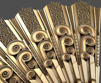 3D model Antique fan (STL)