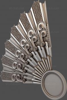 3D model Antique fan (STL)