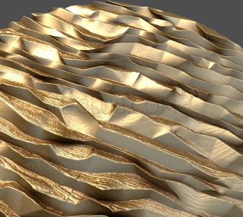 3D model Striped terrain (STL)