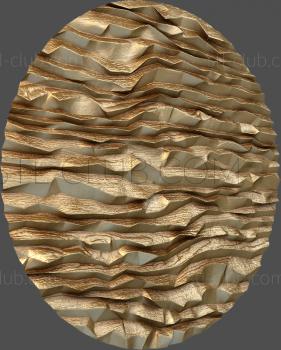 3D model Striped terrain (STL)