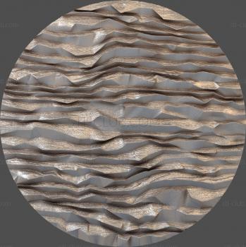 3D model Striped terrain (STL)