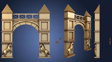 3D model Turrets (STL)