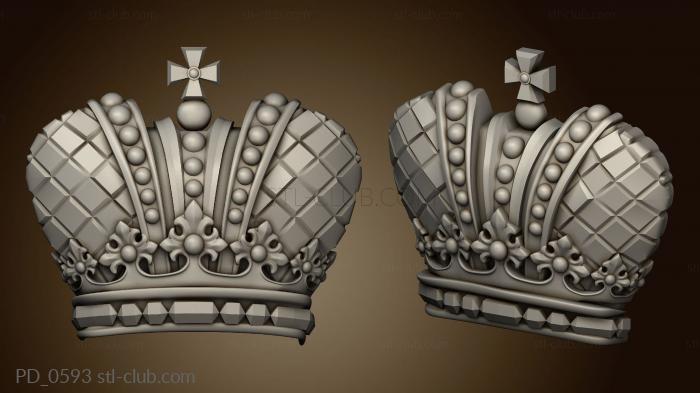 3D model Crown (STL)