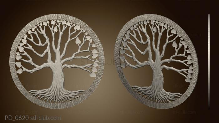 3D model The tree (STL)