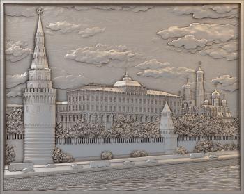 3D мадэль Кремль (STL)
