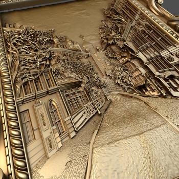 3D model Church street (STL)