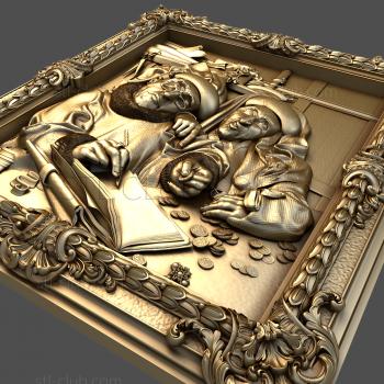 3D model The pawnbroker Wilhelm Hans (STL)