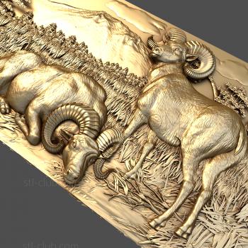 3D model Mountain sheep (STL)