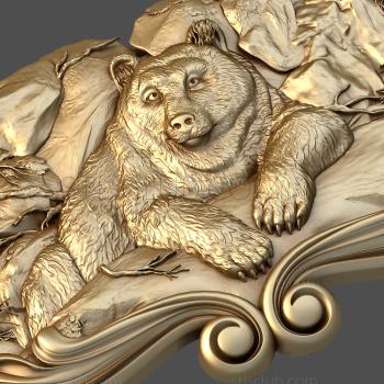 3D model Bear (STL)