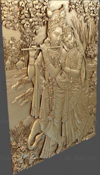 3D model Indian deities (STL)