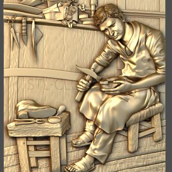 3D model Shoemaker (STL)