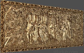 3D model Spring by Sandro Botticelli (STL)