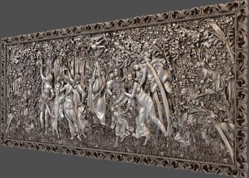 3D model Spring by Sandro Botticelli (STL)