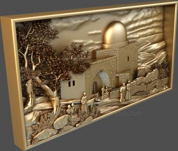 3D model Mosque (STL)