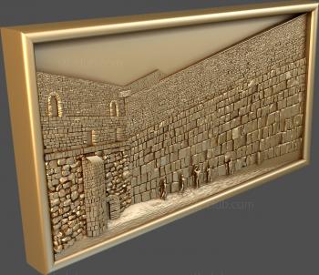 3D model Stone wall (STL)