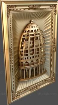 3D модель Дом-яйцо (STL)