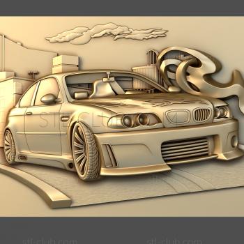 3D model BMW (STL)