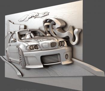 3D model BMW (STL)