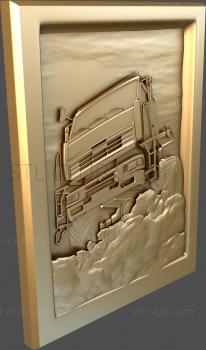 3D модель Гонки по пустыне (STL)