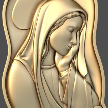 3D model Saints profile (STL)