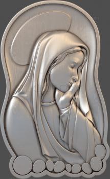 3D модель Профиль святой (STL)