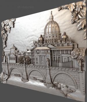 3D мадэль Храм у моста (STL)