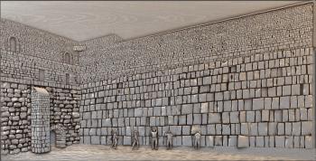 3D мадэль Каменная стена (STL)