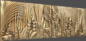 3D мадэль Лесные растения (STL)