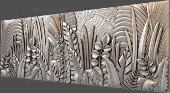 3D мадэль Лесные растения (STL)