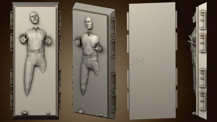 Han solo in carbonite