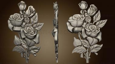3D model Bouquet of roses (STL)