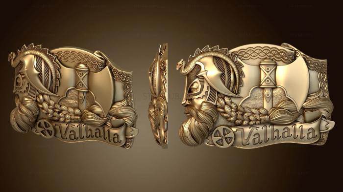 3D model Viking wall art valhalla (STL)