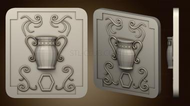 3D model pandoras box IMAN ACUARIO (STL)