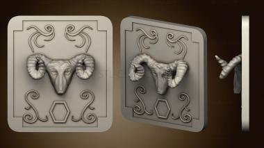 3D model pandoras box IMAN ARIES (STL)