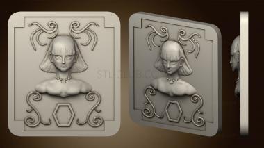 3D model pandoras box IMAN VIRGO (STL)