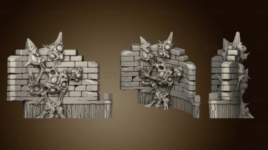 3D model Wall Curve (STL)