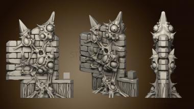 3D model Wall Simple (STL)