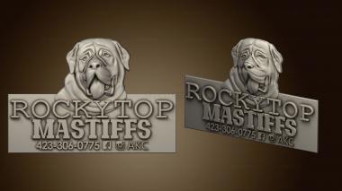 3D model Mastiff (STL)