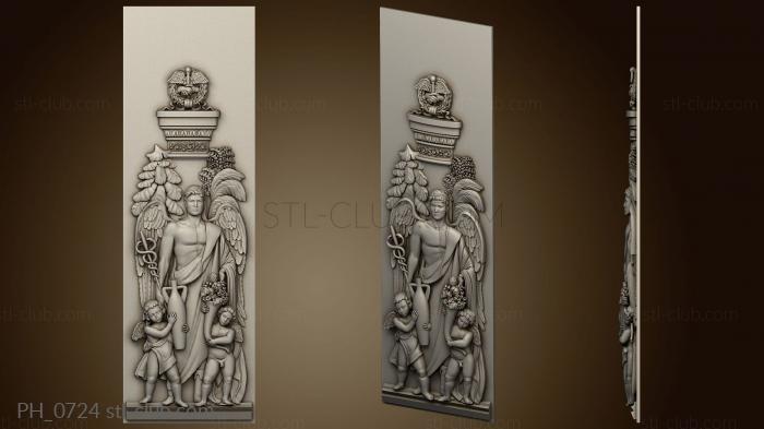 3D model Cabinet panels version1 (STL)