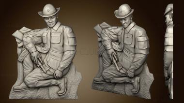 3D model Monument to the Afghans (STL)